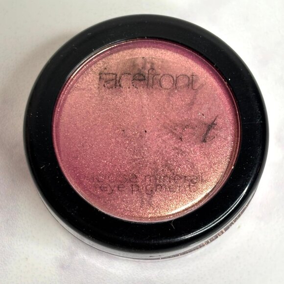 FaceFront Paint Me PERFECT Loose Mineral Eye Pigment Shadow RAZZLE Gold-Pink 5g - Picture 3 of 3